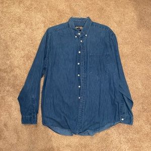 Blue Jean button down